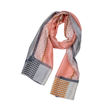 Load image into Gallery viewer, THSS2448: Pink: Parisian Scarf
