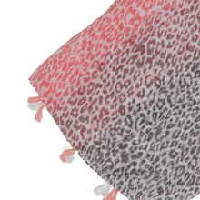 Load image into Gallery viewer, THSS2458: Pink: Animal Print Scarf
