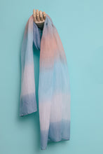 Load image into Gallery viewer, MultiColoured Scarf | Powder Blue
