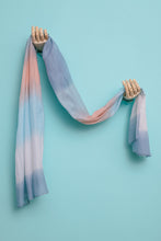 Load image into Gallery viewer, MultiColoured Scarf | Powder Blue
