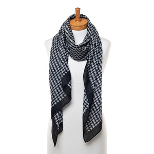 THSS2493: Black: Tetris Scarf