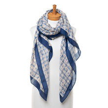 Load image into Gallery viewer, THSS2497: Navy: Victoria Scarf
