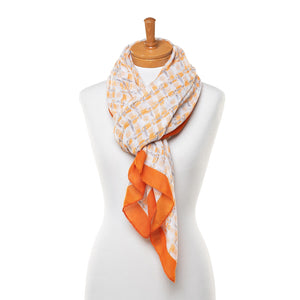 THSS2498: Orange: Victoria Scarf