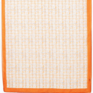 THSS2498: Orange: Victoria Scarf