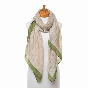 THSS2499: Green: Victoria Scarf