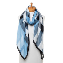 Load image into Gallery viewer, THSS2502: Blue: Madras Check
