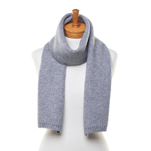 Load image into Gallery viewer, THSS2508: Grey: Knitted Scarf
