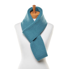 Load image into Gallery viewer, THSS2510: Teal: Knitted Scarf
