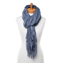 Load image into Gallery viewer, THSS2553: Denim: Soft Plain Scarf
