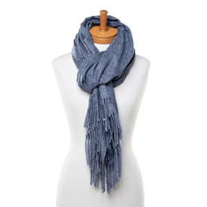 THSS2553: Denim: Soft Plain Scarf