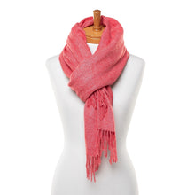 Load image into Gallery viewer, THSS2556: Red: Soft Plain Scarf
