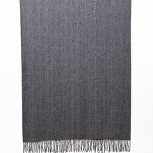 Load image into Gallery viewer, THSS2562: Charcoal: Soft Plain Scarf
