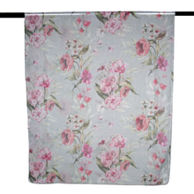 Load image into Gallery viewer, THSS2573: Grey: Flower Bouquet Scarf
