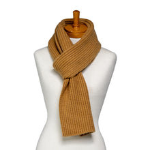 Load image into Gallery viewer, THSS2615: Camel: Rib Scarf
