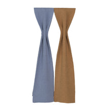 Load image into Gallery viewer, THSS2615: Camel: Rib Scarf
