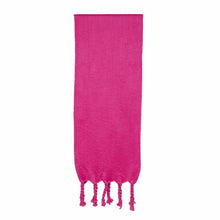 Load image into Gallery viewer, THSS2642: Rose Pink: Chunky Plain Scarf
