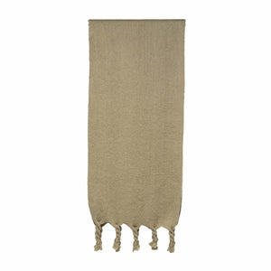 THSS2643: Olive: Chunky Plain Scarf