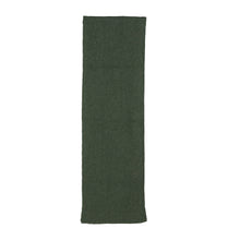 Load image into Gallery viewer, THSS2662: Forest Green: Pattern Rib Knit Scarf
