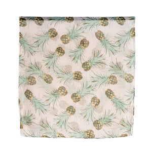 THSS2689: Beige: Pineapple Scarf