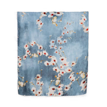 Load image into Gallery viewer, THSS2696: Blue: Orchid Scarf
