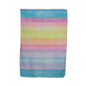 THSS2719: Multicolour: Rainbow Stripes Scarf