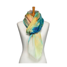 Load image into Gallery viewer, THSS2725: Multicolour: Abstract Artwork Scarf
