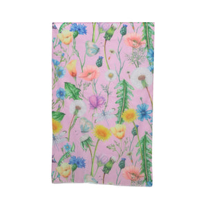 THSS2730: Lilac: Dandelions and Wildflowers Scarf