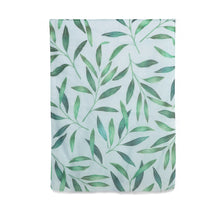 Load image into Gallery viewer, THSS2747: Mint: Leaves Scarf
