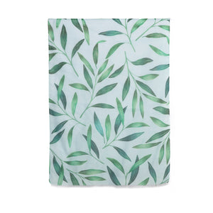 THSS2747: Mint: Leaves Scarf