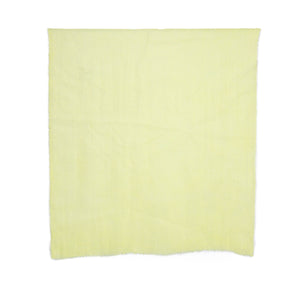 THSS2749: Yellow: Plain Pastel Scarf