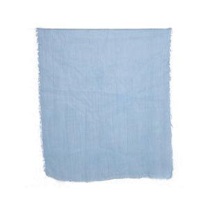 THSS2752: Blue: Plain Pastel Scarf