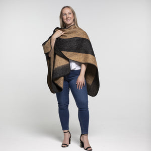 THSW1026: Black: Block Colour Wrap