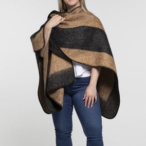 THSW1026: Black: Block Colour Wrap