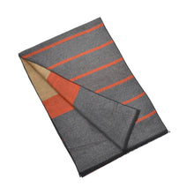 Load image into Gallery viewer, THSS1640 Orange: Reversible Multi Stripes
