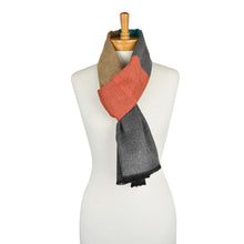 Load image into Gallery viewer, THSS1640 Orange: Reversible Multi Stripes
